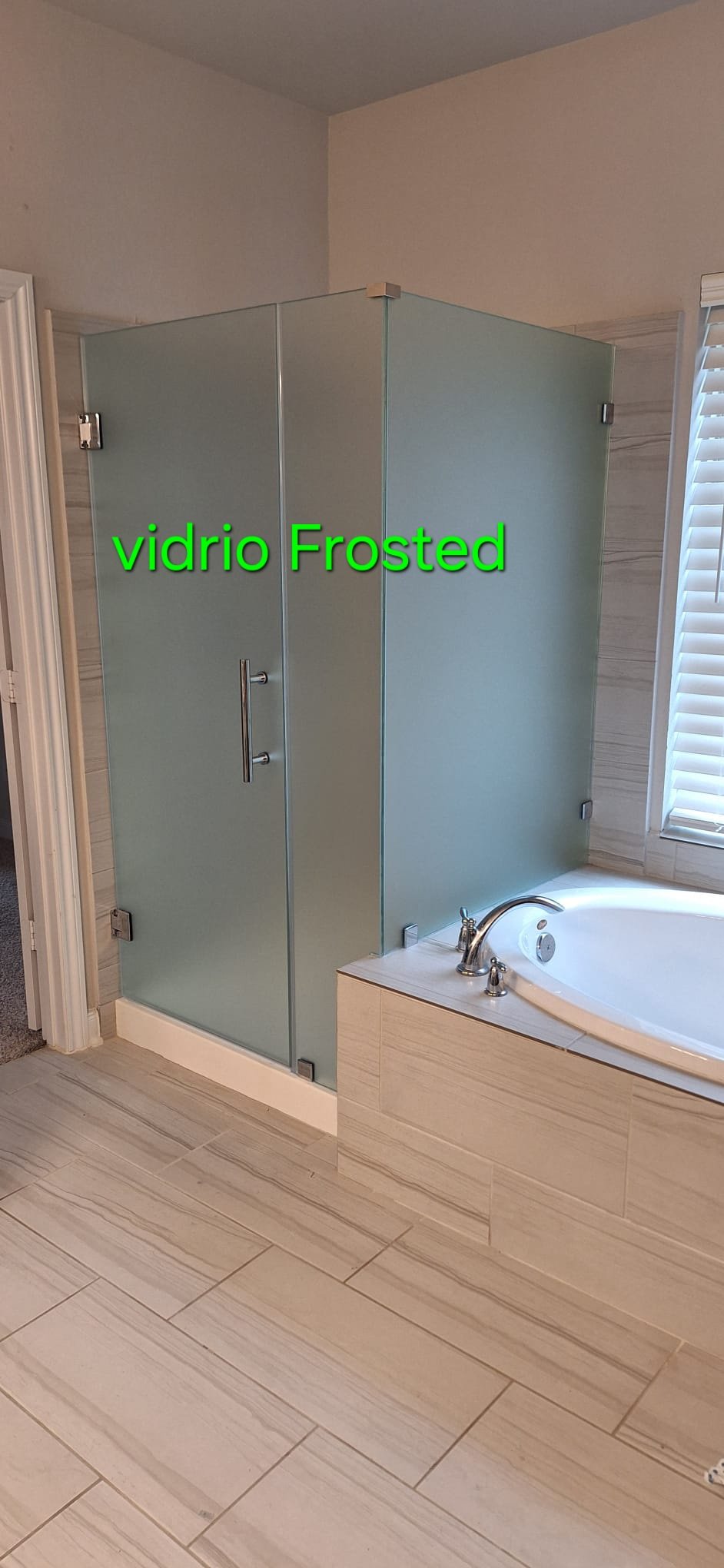 Vidrio Frosted